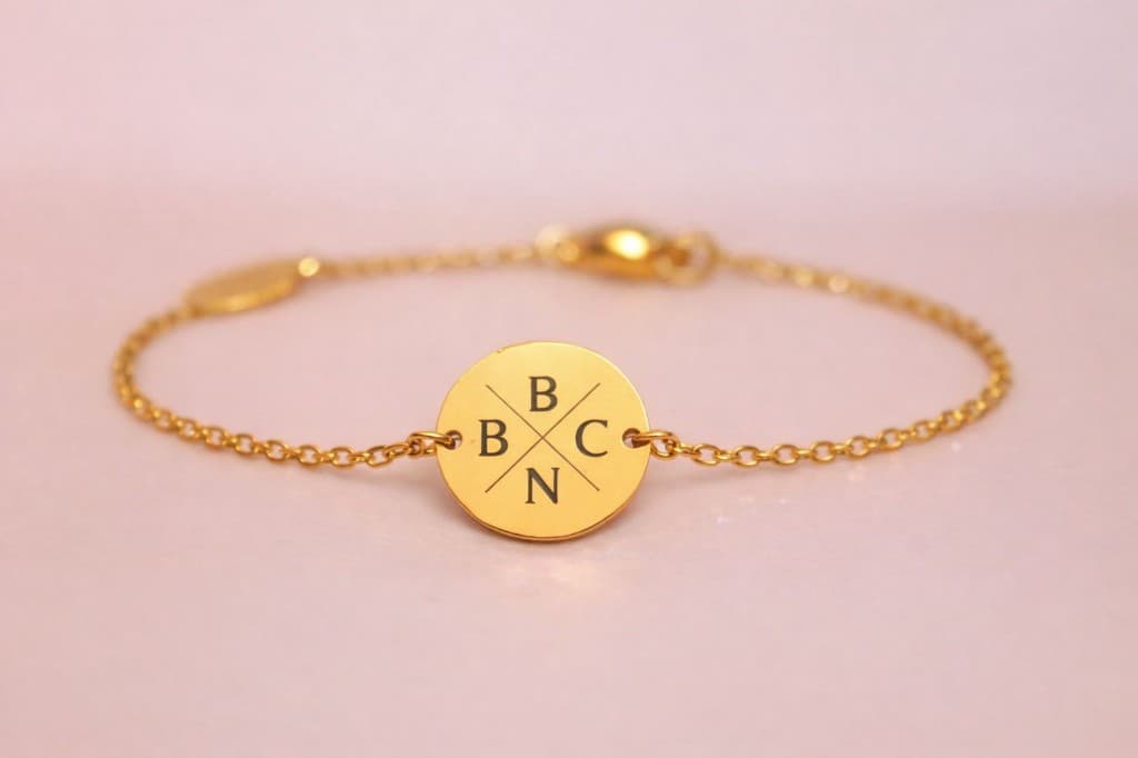 Gepersonaliseerde sieraden sfeerbeeld