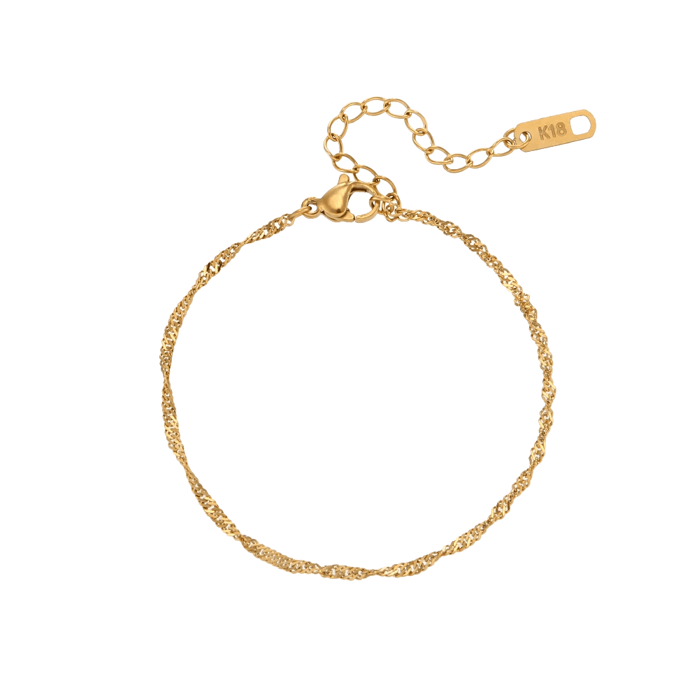 Armband Twisted Gold