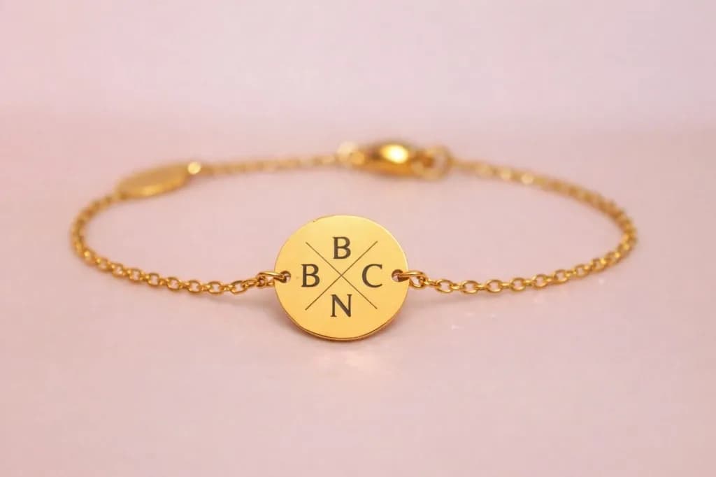Gepersonaliseerde sieraden sfeerbeeld