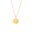 Ketting Golden Round