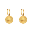 Oorbellen Golden Round