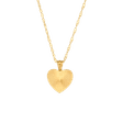 Ketting Golden Heart