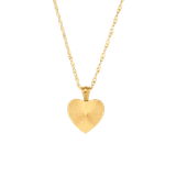 Ketting Golden Heart 1