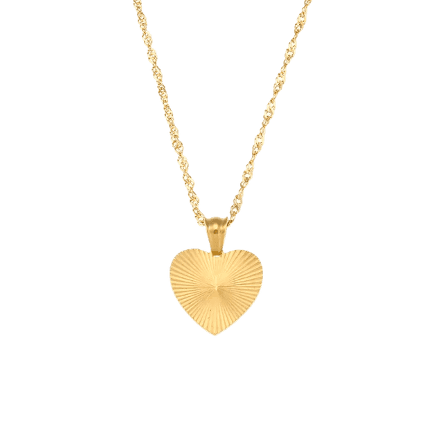 Ketting Golden Heart