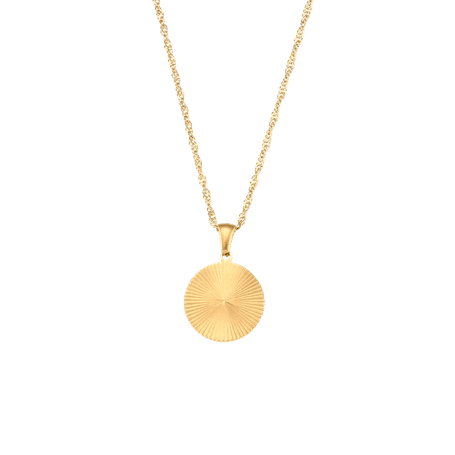 Ketting Golden Round