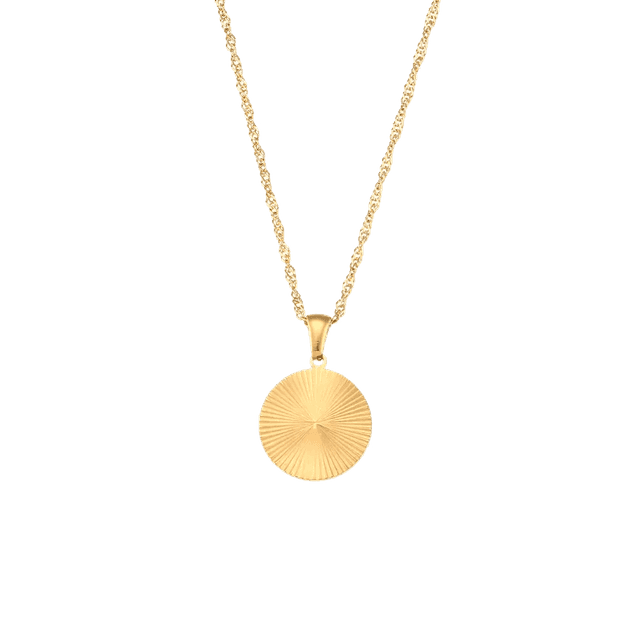 Ketting Golden Round