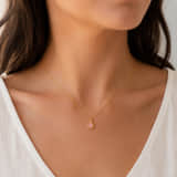 Ketting Rosie Roze model
