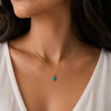 Ketting Rosie blauw model