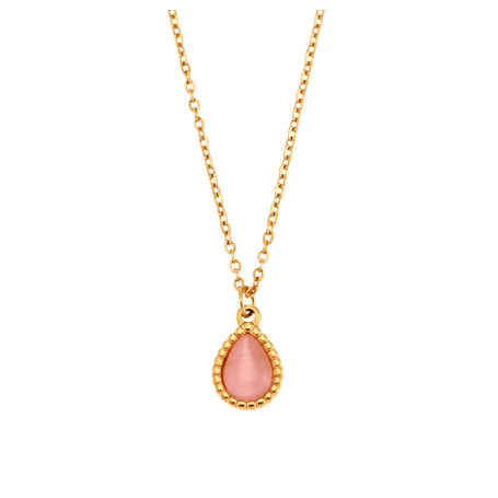 Ketting Rosie roze