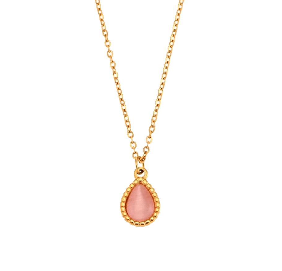 Ketting Rosie roze