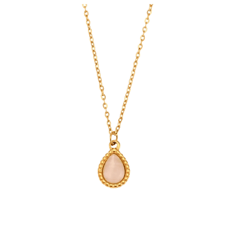 Ketting Rosie wit