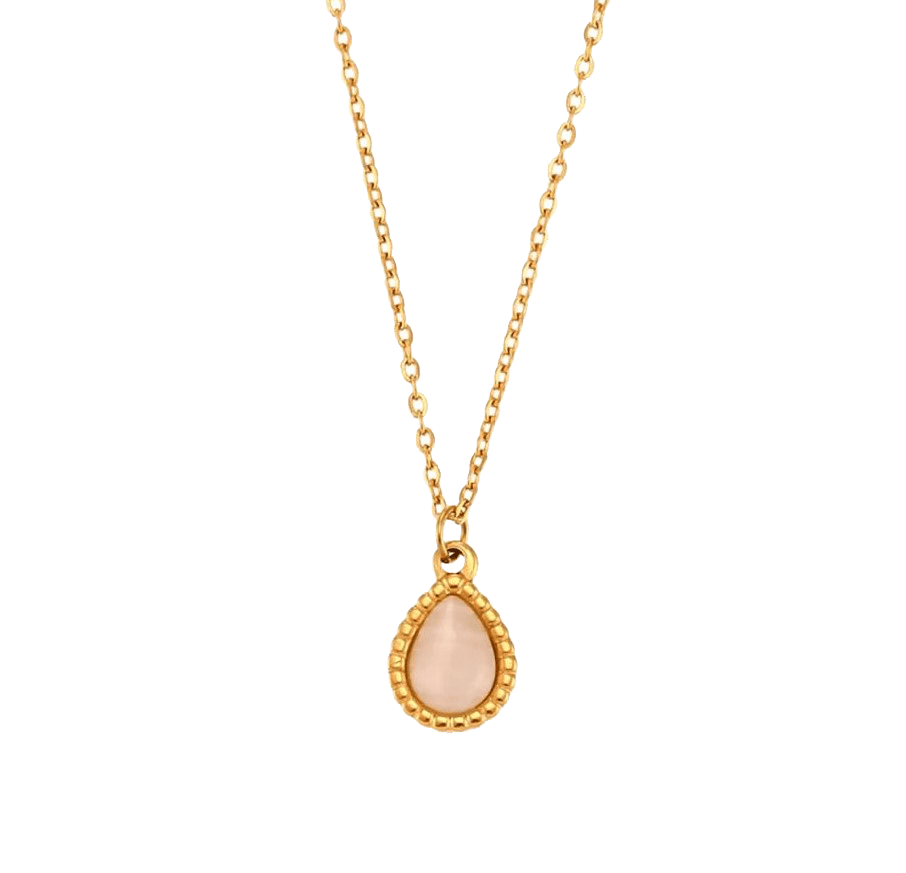 Ketting Rosie wit