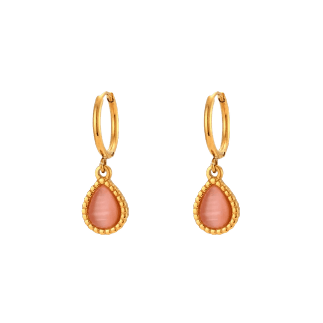 Oorbellen Rosie roze