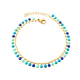 Charlery Armband Lucie blauw