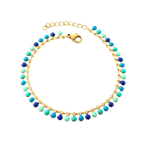 Charlery Armband Lucie blauw