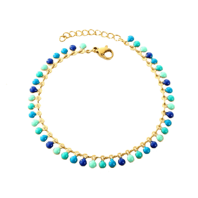 Charlery Armband Lucie blauw