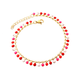 Charlery Armband Lucie rood