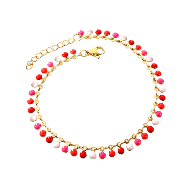 Charlery Armband Lucie rood