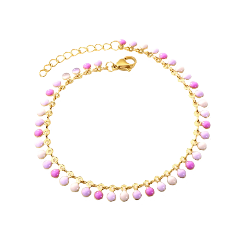 Charlery Armband Lucie roze