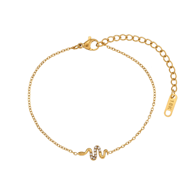 Charlery Armband Snake