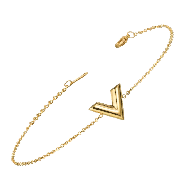 Charlery Armband V goud