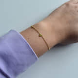 Charlery Armband Lots of Love Goud