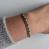 Charlery Armband Lucie Blauw