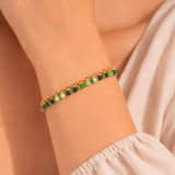 Charlery Armband Lucie groen