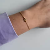 Charlery Armband Snake goud