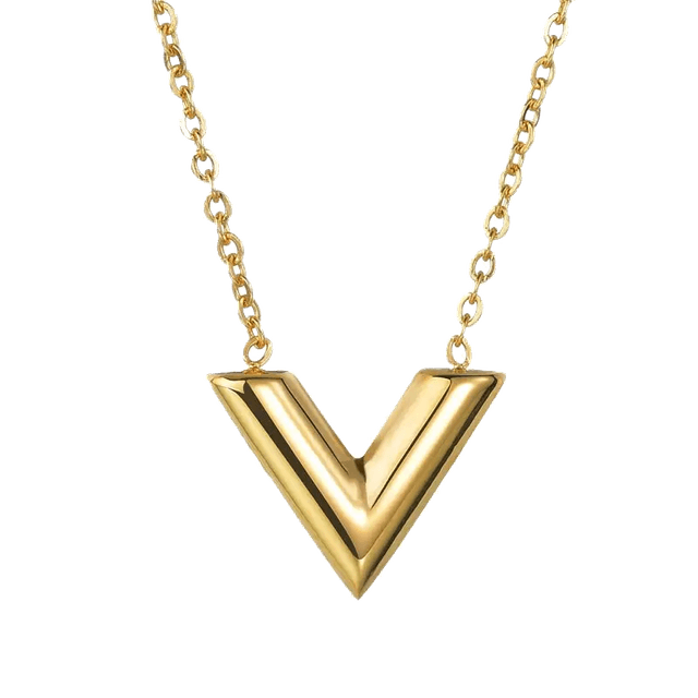 Charlery Ketting V goud