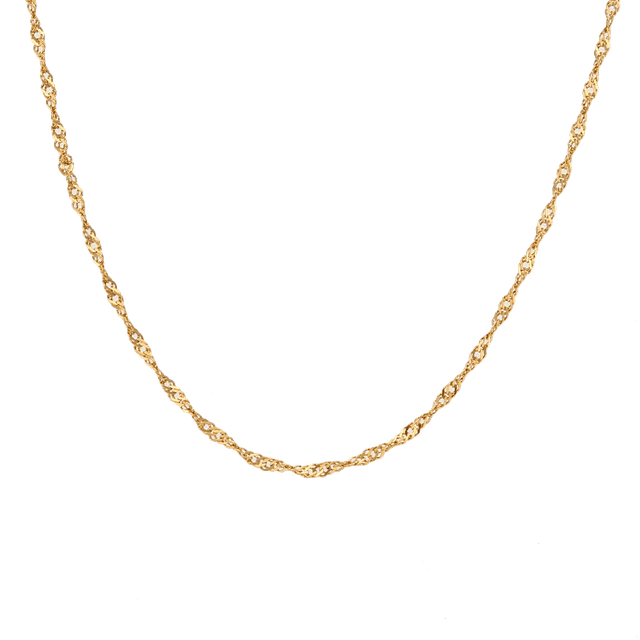 Charlery Ketting Twisted Gold