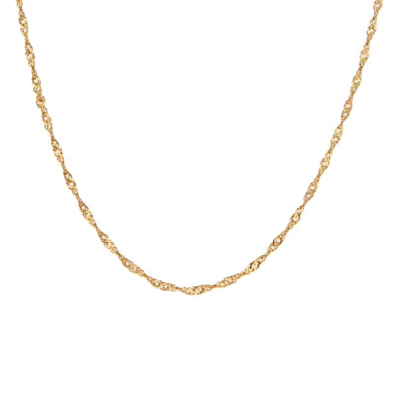 Charlery Ketting Twisted Gold