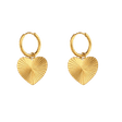 Oorbellen Golden Heart