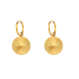 Oorbellen Golden Round