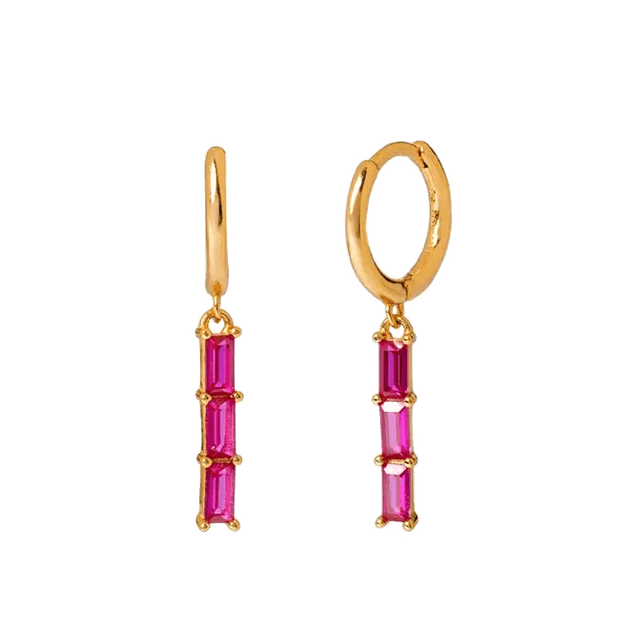 Charlery Oorbellen Lotte Roze