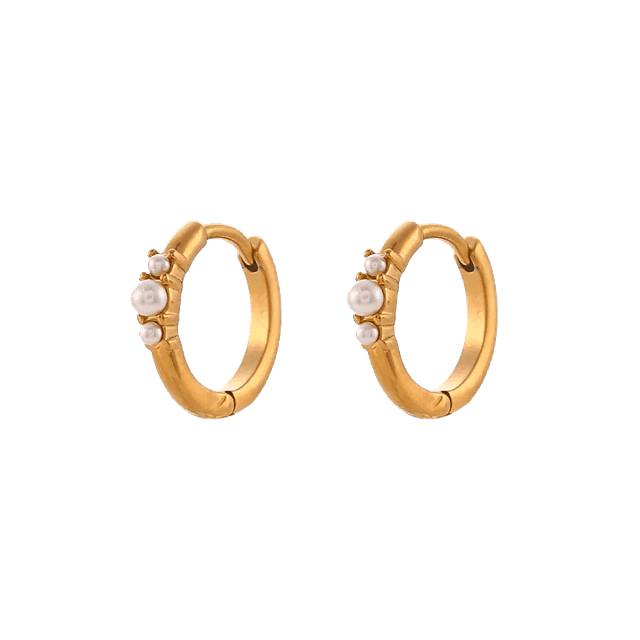 Charlery Oorbellen Mary parel