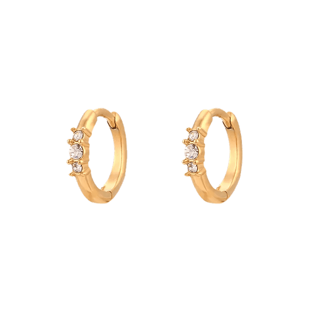 Charlery Oorbellen Mary wit