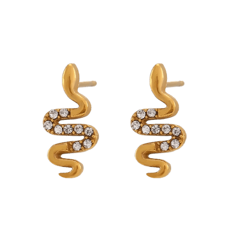 Charlery Oorbellen Snake