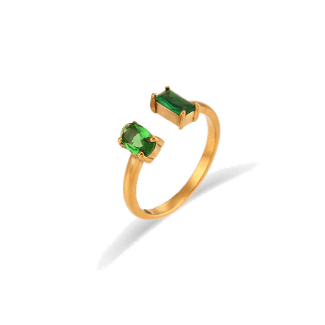 Charlery Ring Nola groen