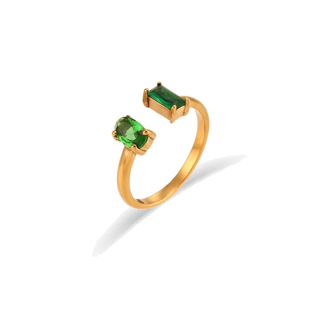 Charlery Ring Nola groen