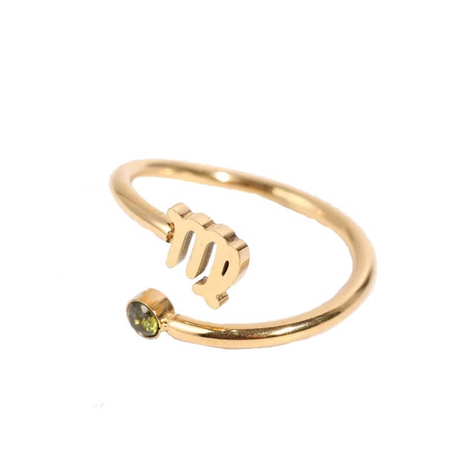 Ring Sterrenbeeld Maagd