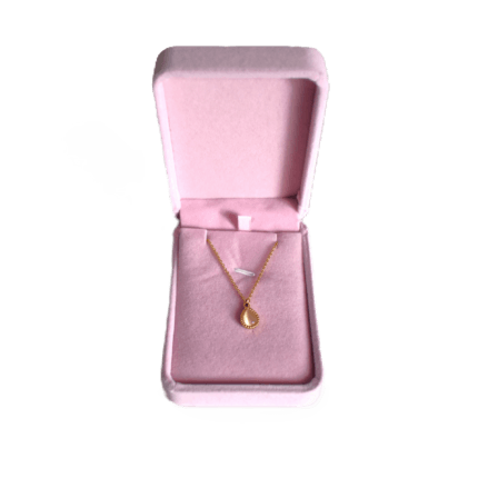 Kettingdoosje Velvet Roze
