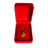 Charlery Kettingdoosje Velvet Rood