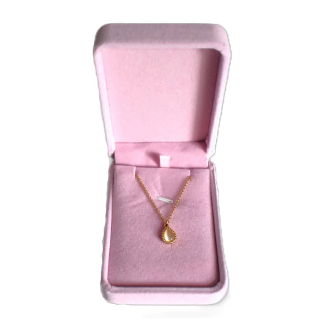 Kettingdoosje Velvet Roze