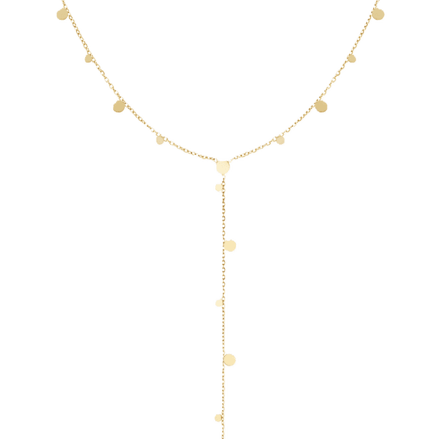 Charlery Ketting Elisa goud