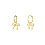 Charlery Oorbellen Strikje goud