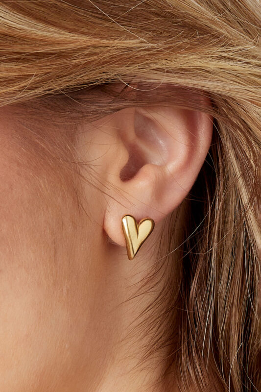 Charlery Oorbellen Studs Liefde