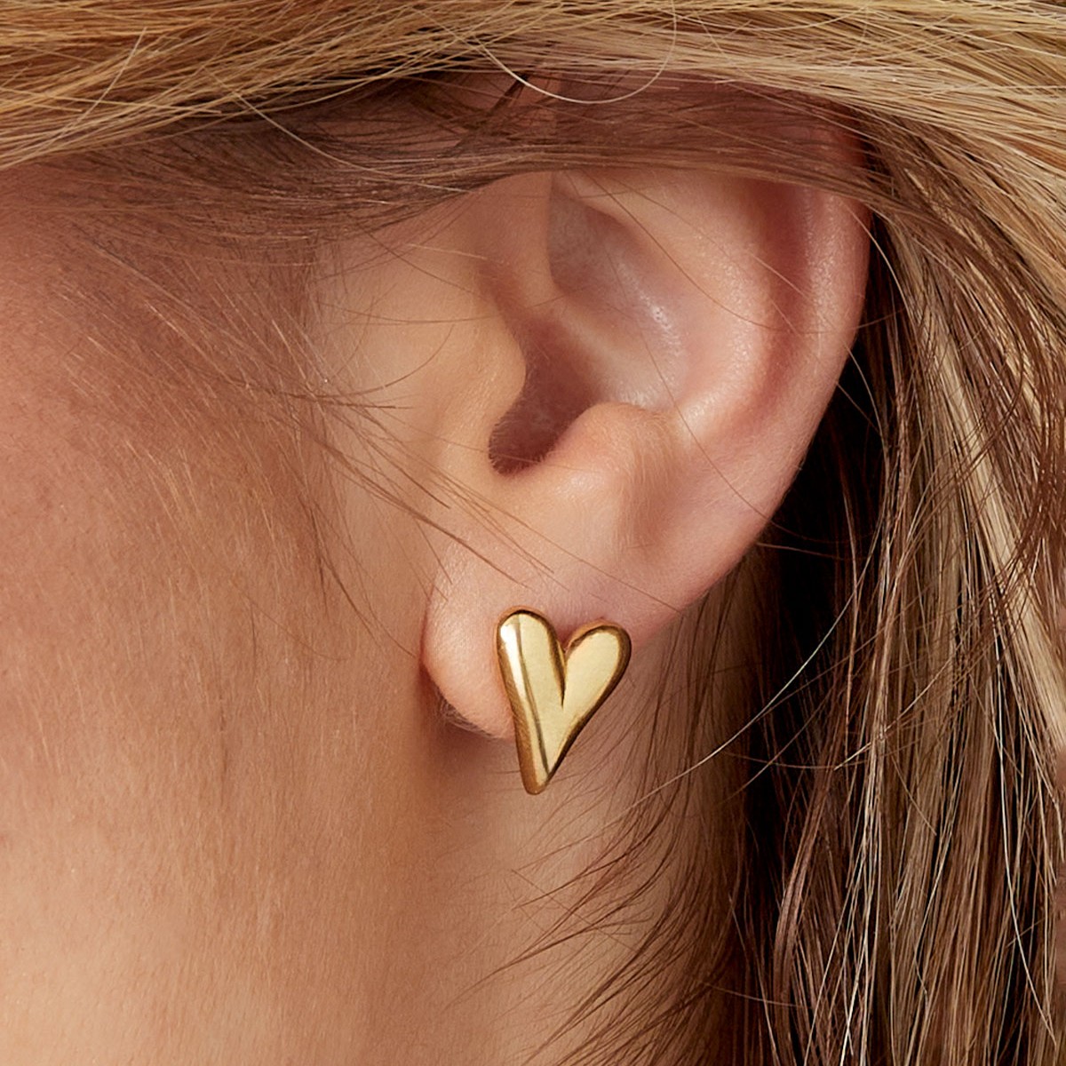 Charlery Oorbellen Studs Liefde