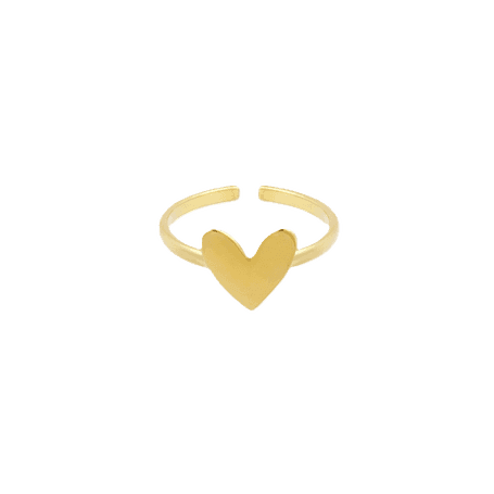 Charlery Ring Classical Love goud