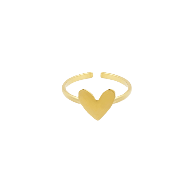 Charlery Ring Classical Love goud